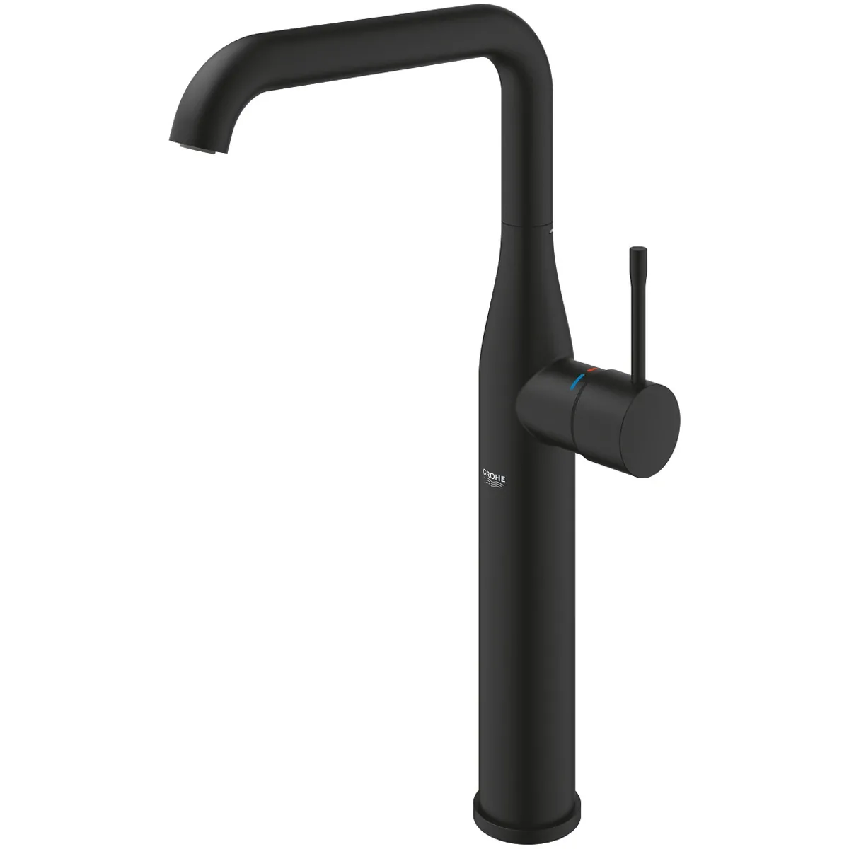 Смеситель для умывальника Grohe Essence New XL-Size, черный матовый (24170KF1) Фото - 2