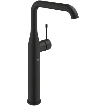 Смеситель для умывальника Grohe Essence New XL-Size, черный матовый (24170KF1)