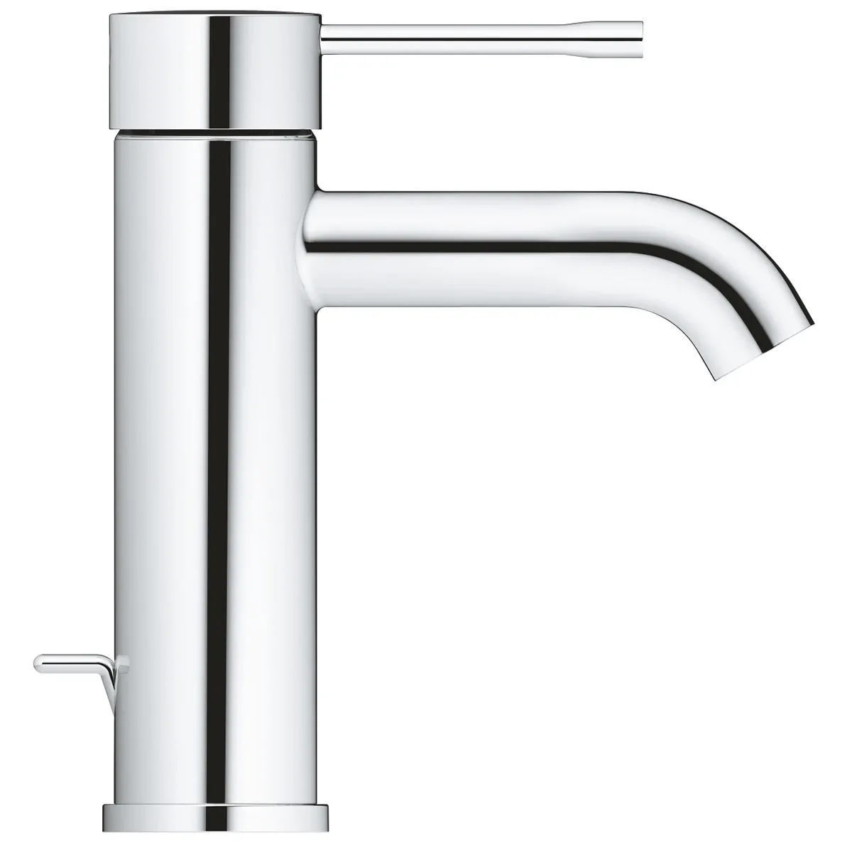 Змішувач для умивальника Grohe Essence New з донним клапаном, хром (24171001) Фото - 1