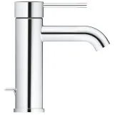 Змішувач для умивальника Grohe Essence New з донним клапаном, хром (24171001) Фото - 1