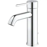 Змішувач для умивальника Grohe Essence New з донним клапаном, хром (24171001) Фото - 2