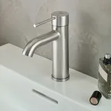 Змішувач для умивальника Grohe Essence New з донним клапаном, хром (24171001) Фото - 4