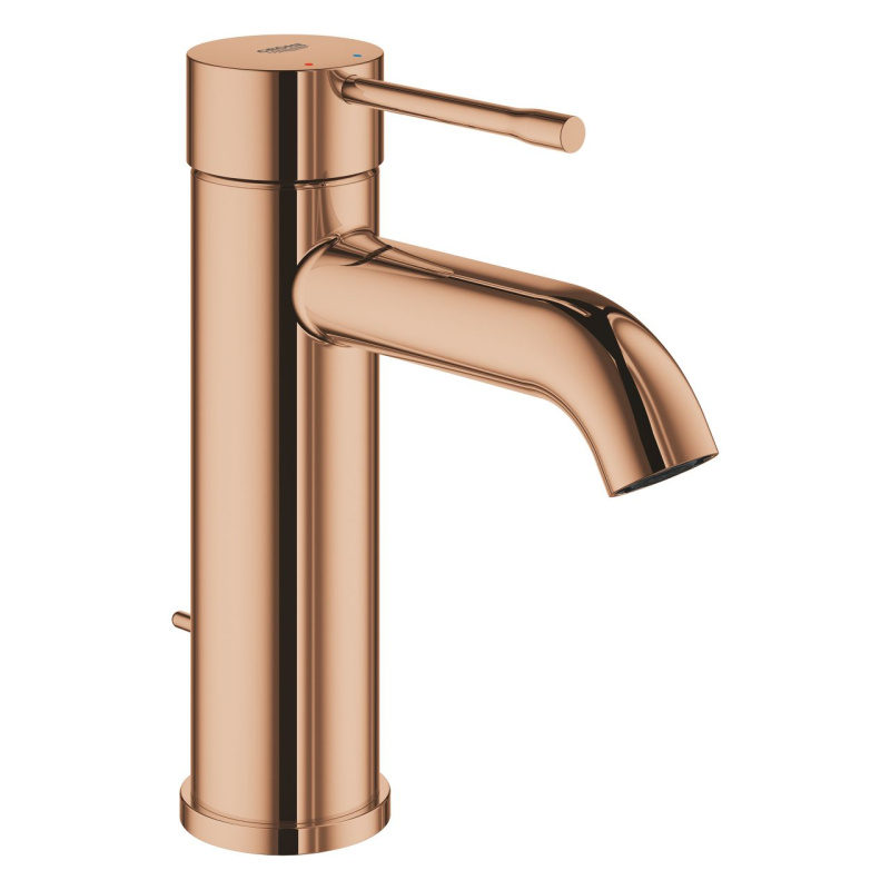 Смеситель для умывальника Grohe Essence с донным клапаном, warm sunset (24171DA1)