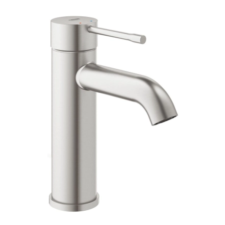 Змішувач для умивальника Grohe Essence New S-Size, supersteel (24172DC1)