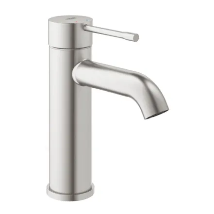 Смеситель для умывальника Grohe Essence New S-Size, supersteel (24172DC1)