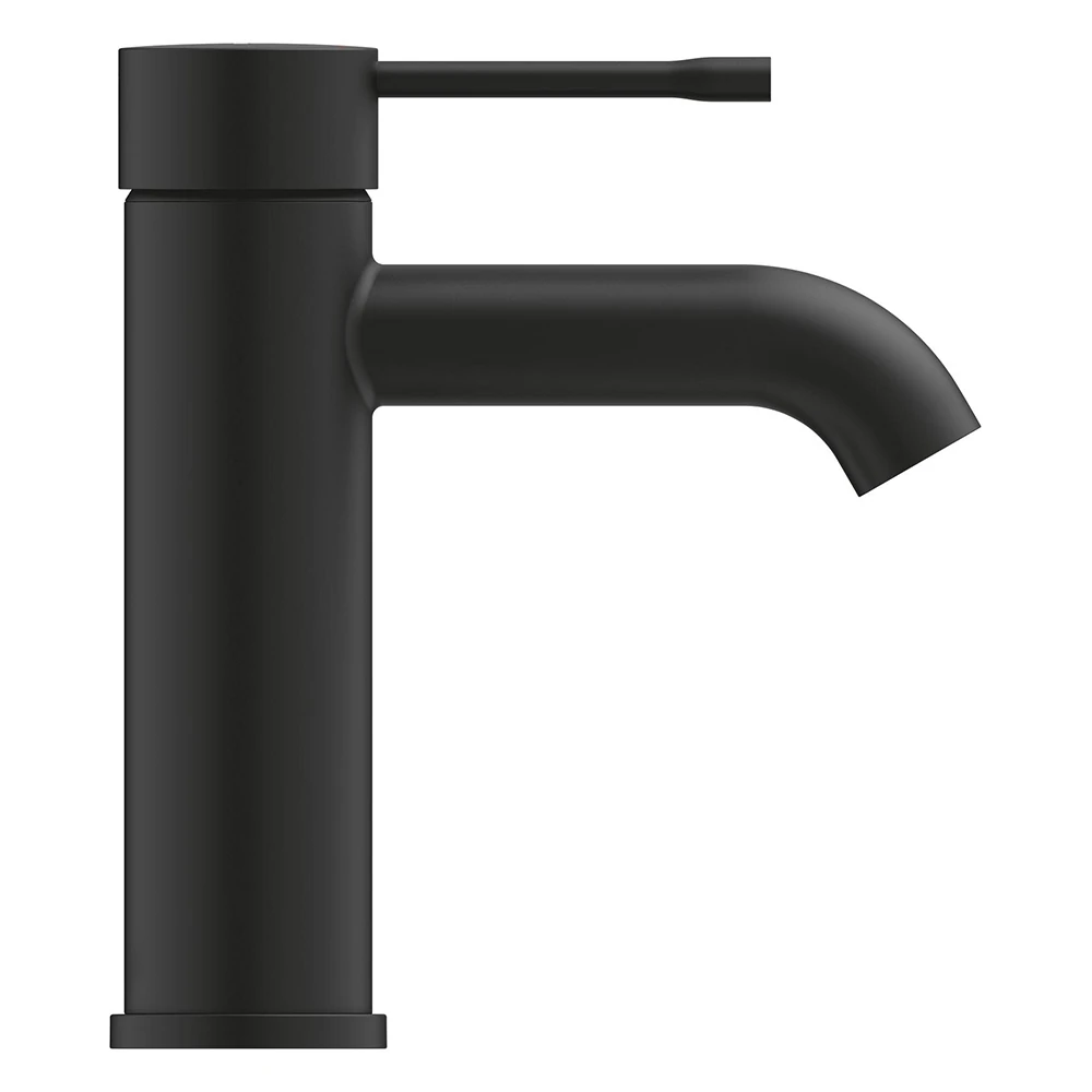 Смеситель для раковины Grohe Essence New S-Size черный (24172KF1) Фото - 1
