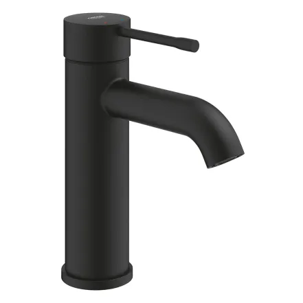 Смеситель для раковины Grohe Essence New S-Size черный (24172KF1)