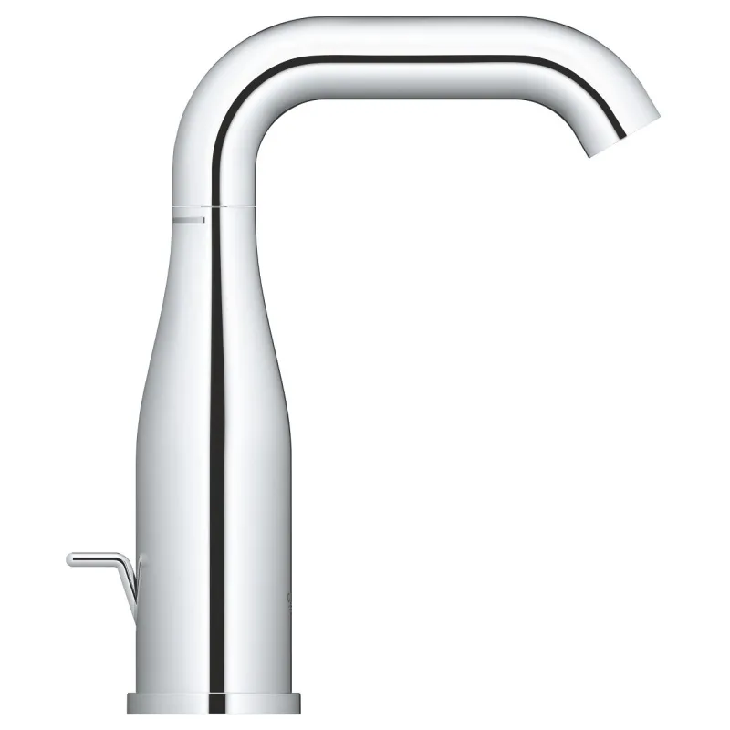Змішувач для умивальника Grohe з донним клапаном Essence, хром (24173001) Фото - 1