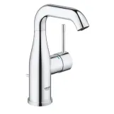 Змішувач для умивальника Grohe з донним клапаном Essence, хром (24173001)