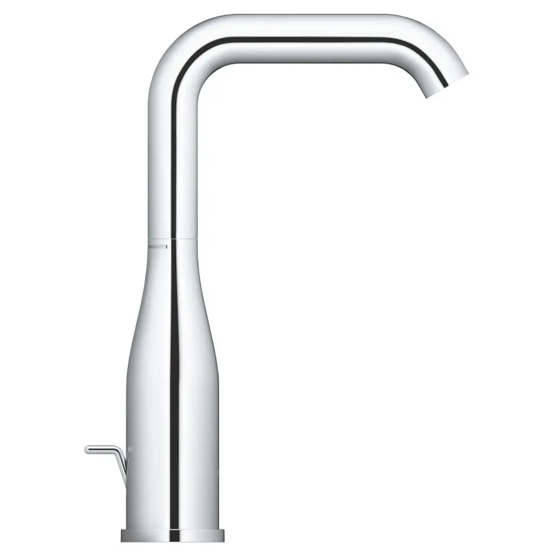 Смеситель для умывальника Grohe Essence New L-Size с донным клапаном, хром (24174001) Фото - 2