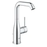 Смеситель для умывальника Grohe Essence New L-Size с донным клапаном, хром (24174001)