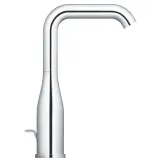 Смеситель для умывальника Grohe Essence New L-Size с донным клапаном, хром (24174001) Фото - 2