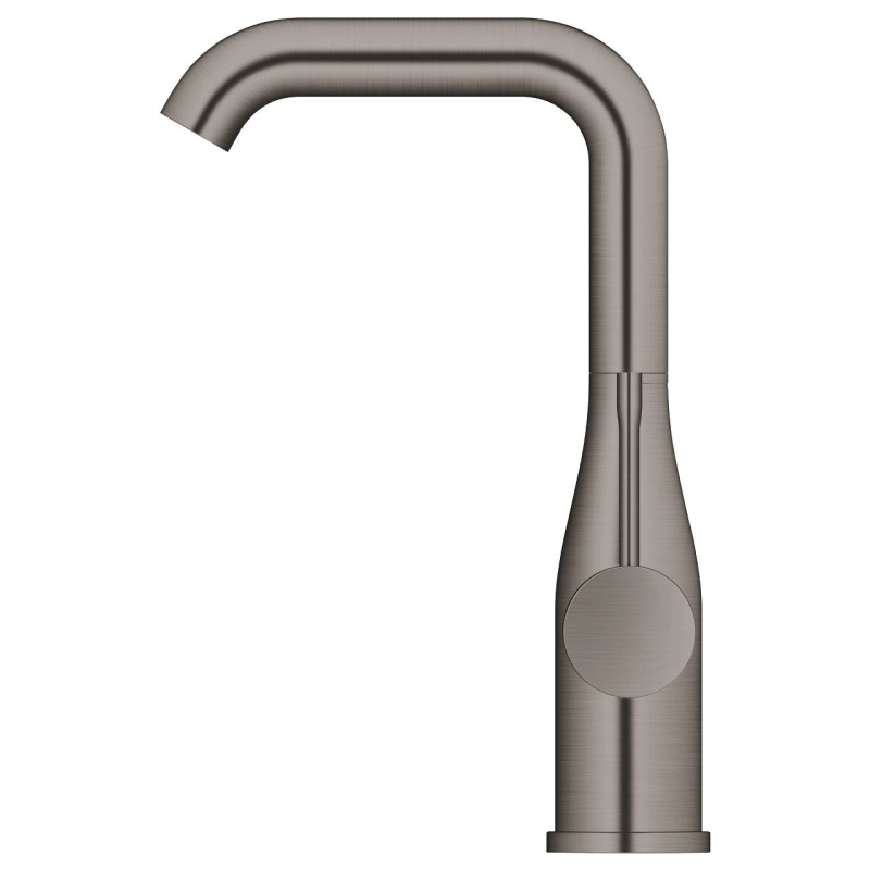 Змішувач для умивальника Grohe Essence New L-Size з донним клапаном, brushed hard graphite (24174AL1) Фото - 3