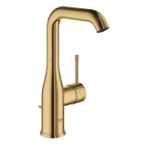Смеситель для умывальника Grohe Essence New L-Size с донным клапаном, cool sunrise (24174GL1)