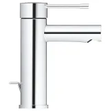 Змішувач для умивальника Grohe Essence New S-Size з донним клапаном, хром (24175001) Фото - 1
