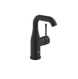 Змішувач для умивальника Grohe Essence New M-Size, чорний (24176KF1)