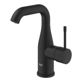 Змішувач для умивальника Grohe Essence New M-Size, чорний (24176KF1) Фото - 3
