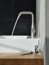 Смеситель для умывальника Grohe Essence New L-Size, хром (24177001) Фото - 3