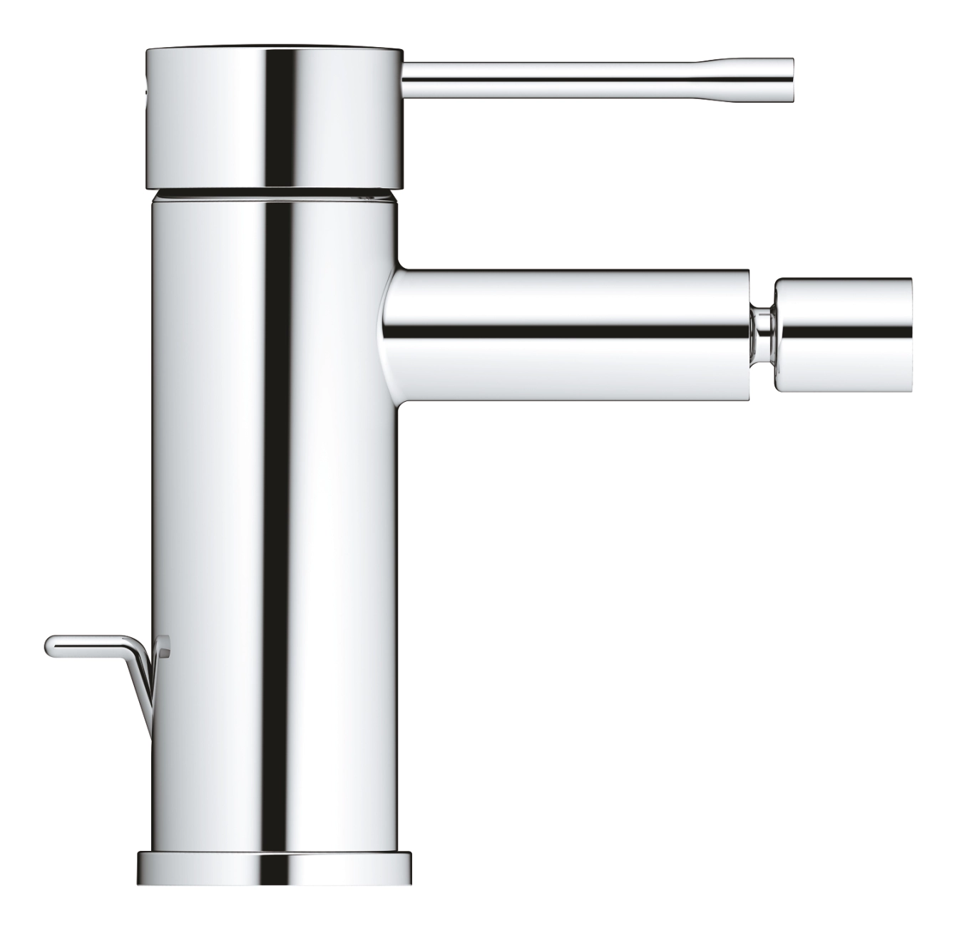 Змішувач для біде Grohe Essence одноважільний, chrome (24178001) Фото - 2