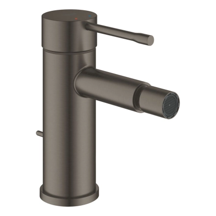 Змішувач для біде Grohe Essence одноважільний, brushed hard graphite (24178AL1)