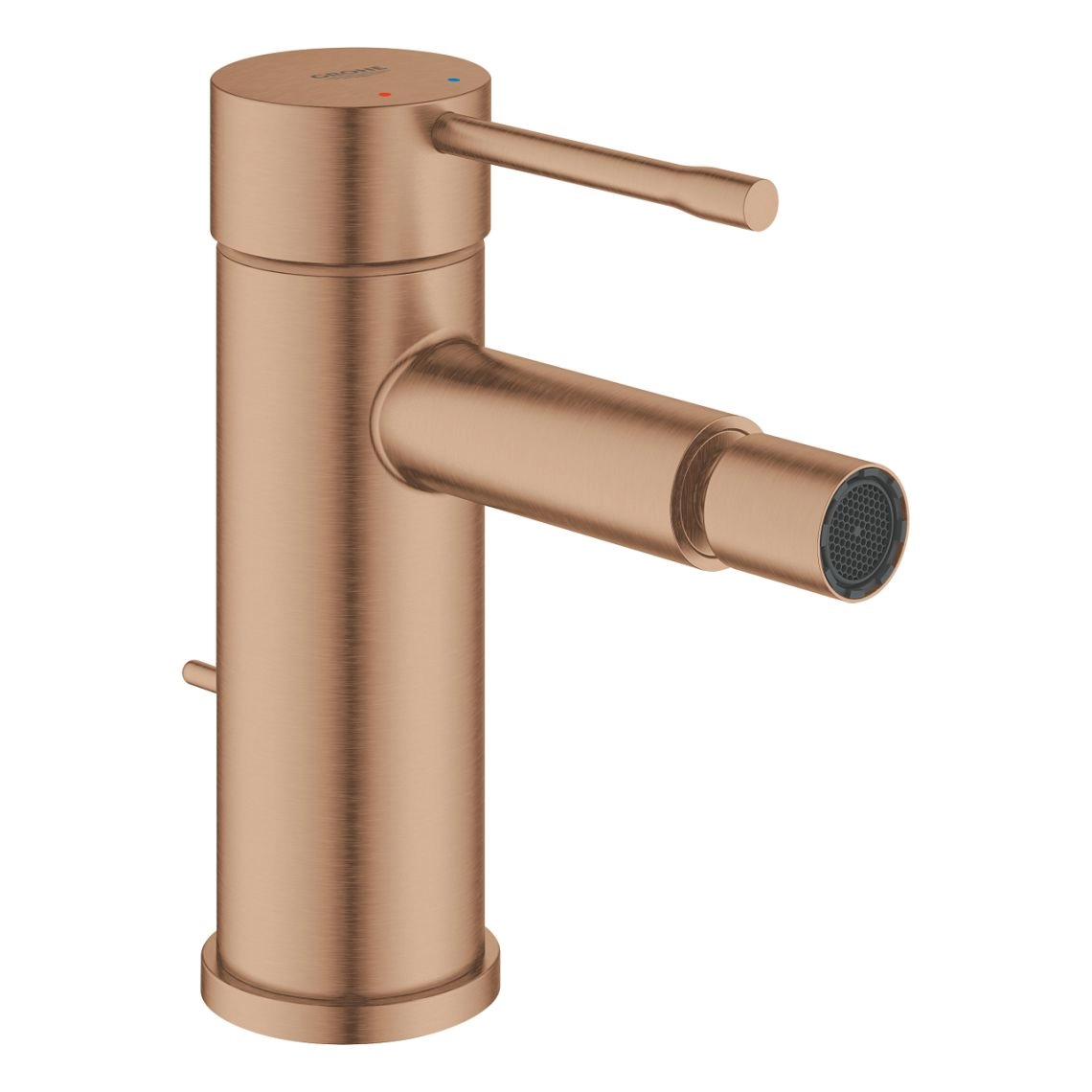 Змішувач для біде Grohe Essence одноважільний, brushed warm sunset (24178DL1)