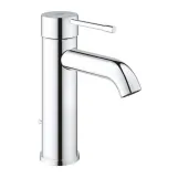 Смеситель для умывальника Grohe Essence New S-Size с донным клапаном, хром (24180001)