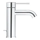 Смеситель для умывальника Grohe Essence New S-Size с донным клапаном, хром (24180001) Фото - 1