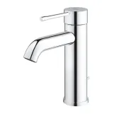 Смеситель для умывальника Grohe Essence New S-Size с донным клапаном, хром (24180001) Фото - 3