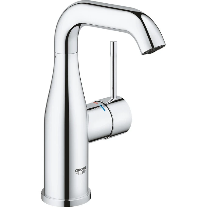 Змішувач для умивальника Grohe Essence М-розмір хром (24181001)