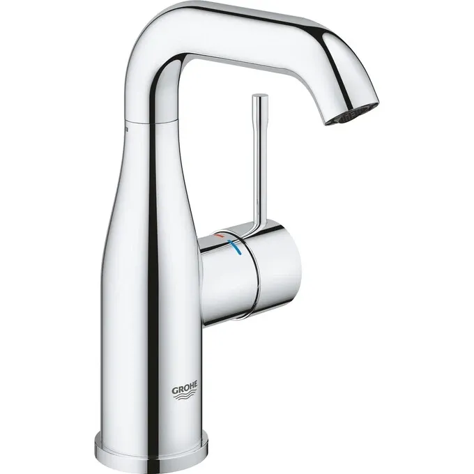 Смеситель для умывальника Grohe Essence М-размер хром (24181001)