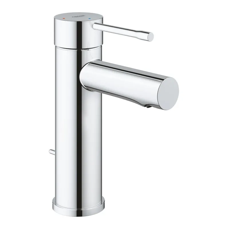 Змішувач для умивальника Grohe Essence з донним клапаном, хром (24183001)