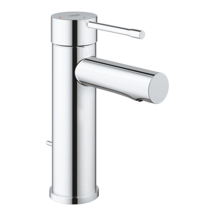Смеситель для умывальника Grohe Essence с донным клапаном, хром (24183001)