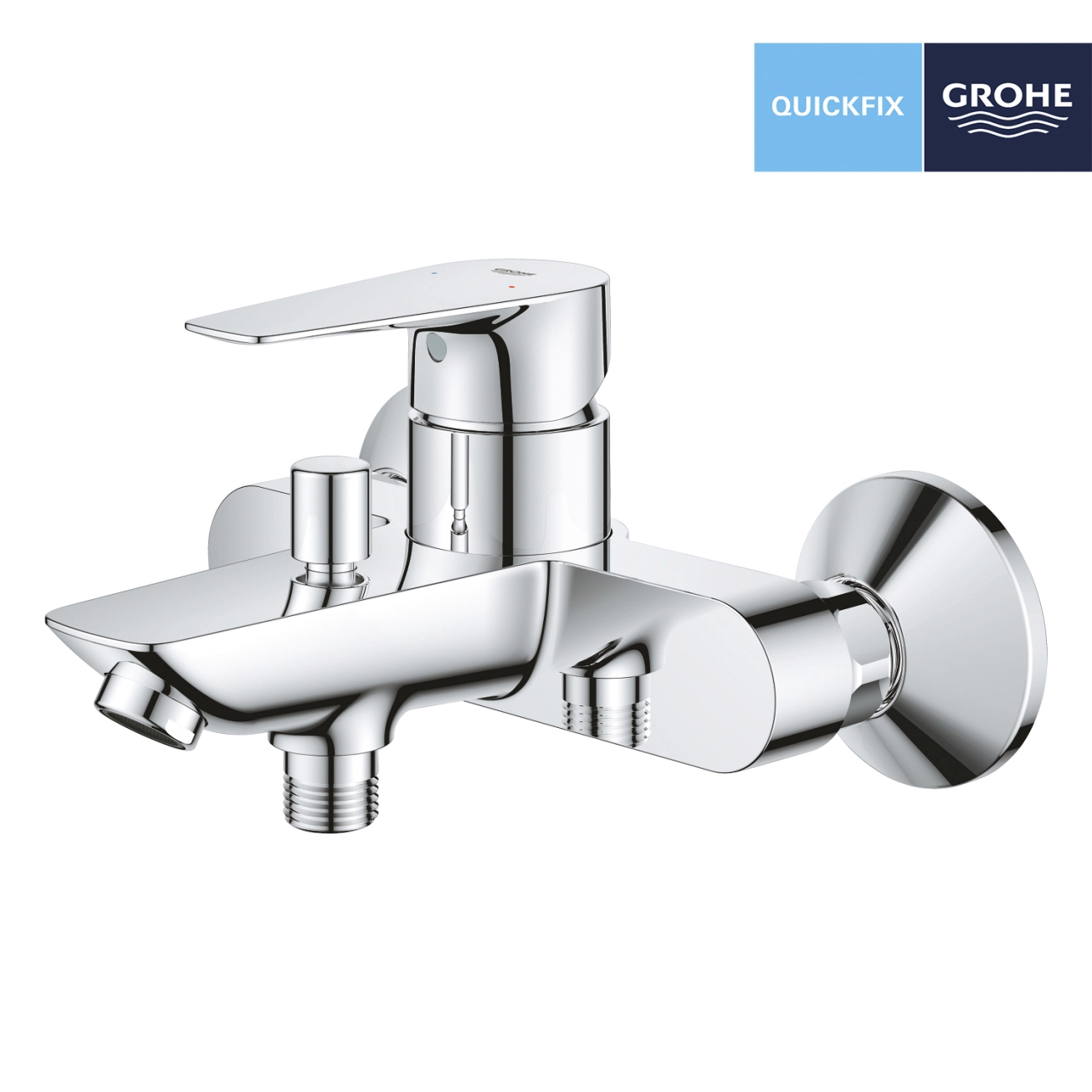 Смеситель для ванны Grohe QuickFix StartEdge 24198001 Фото - 2
