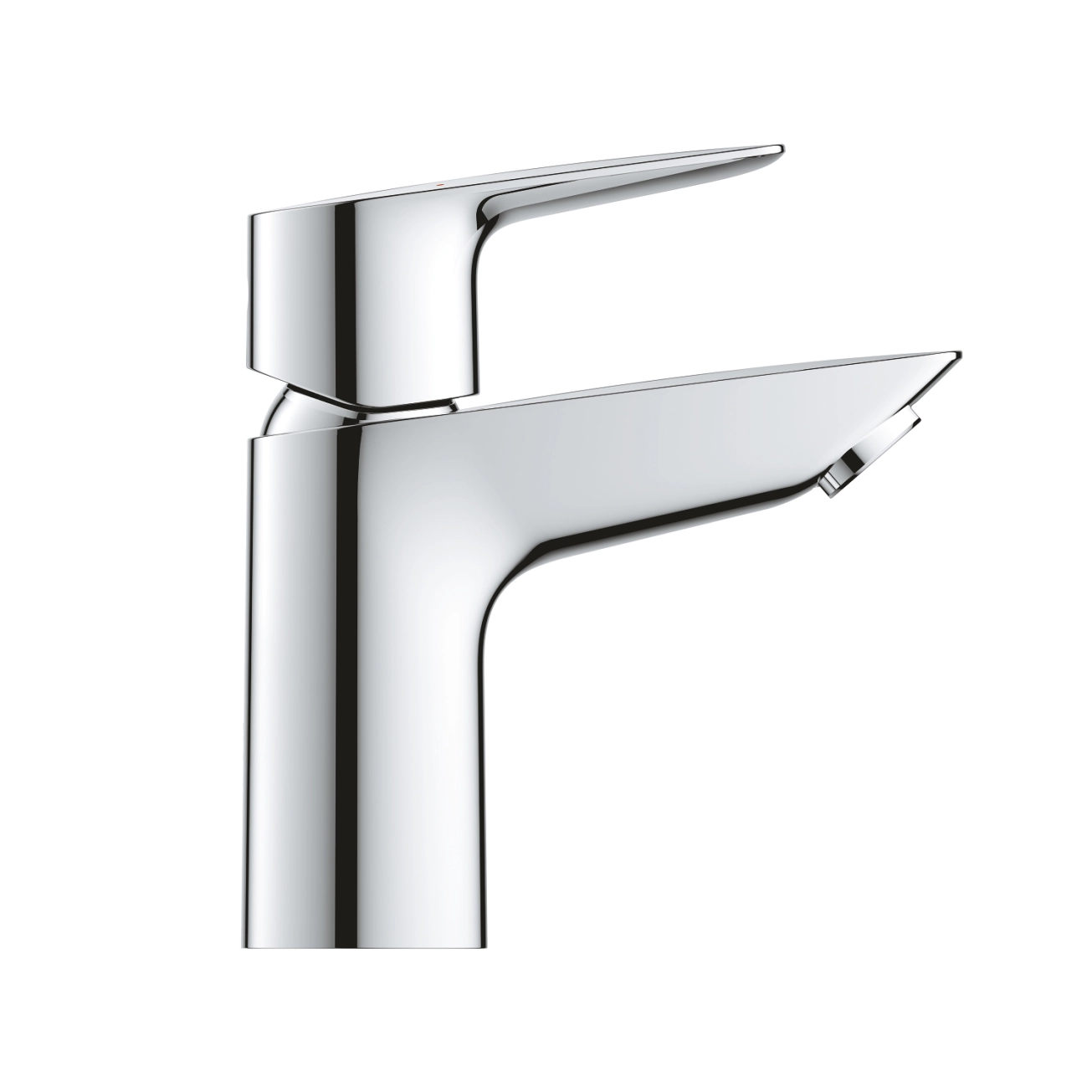 Змішувач для раковини Grohe QuickFix Start Edge S-Size 24199001 з донним клапаном Фото - 3