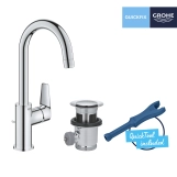 Змішувач для раковини Grohe QuickFix StartEdge L-Size 24201001 Фото - 4