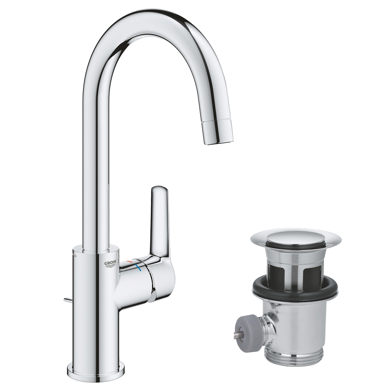 Смеситель для раковины Grohe QuickFix Start L-Size 24203002 Фото - 4