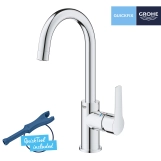 Смеситель для раковины Grohe QuickFix Start L-Size 24203002 Фото - 2