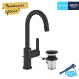 Смеситель для раковины Grohe QuickFix Start L-Size 242032432 с донным клапаном Фото - 5