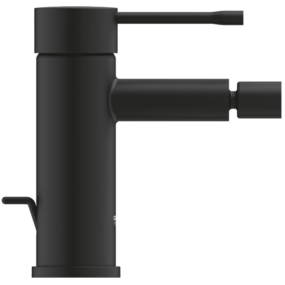 Змішувач для біде Grohe Essence New S-Size, чорний матовий (24395KF1) Фото - 1