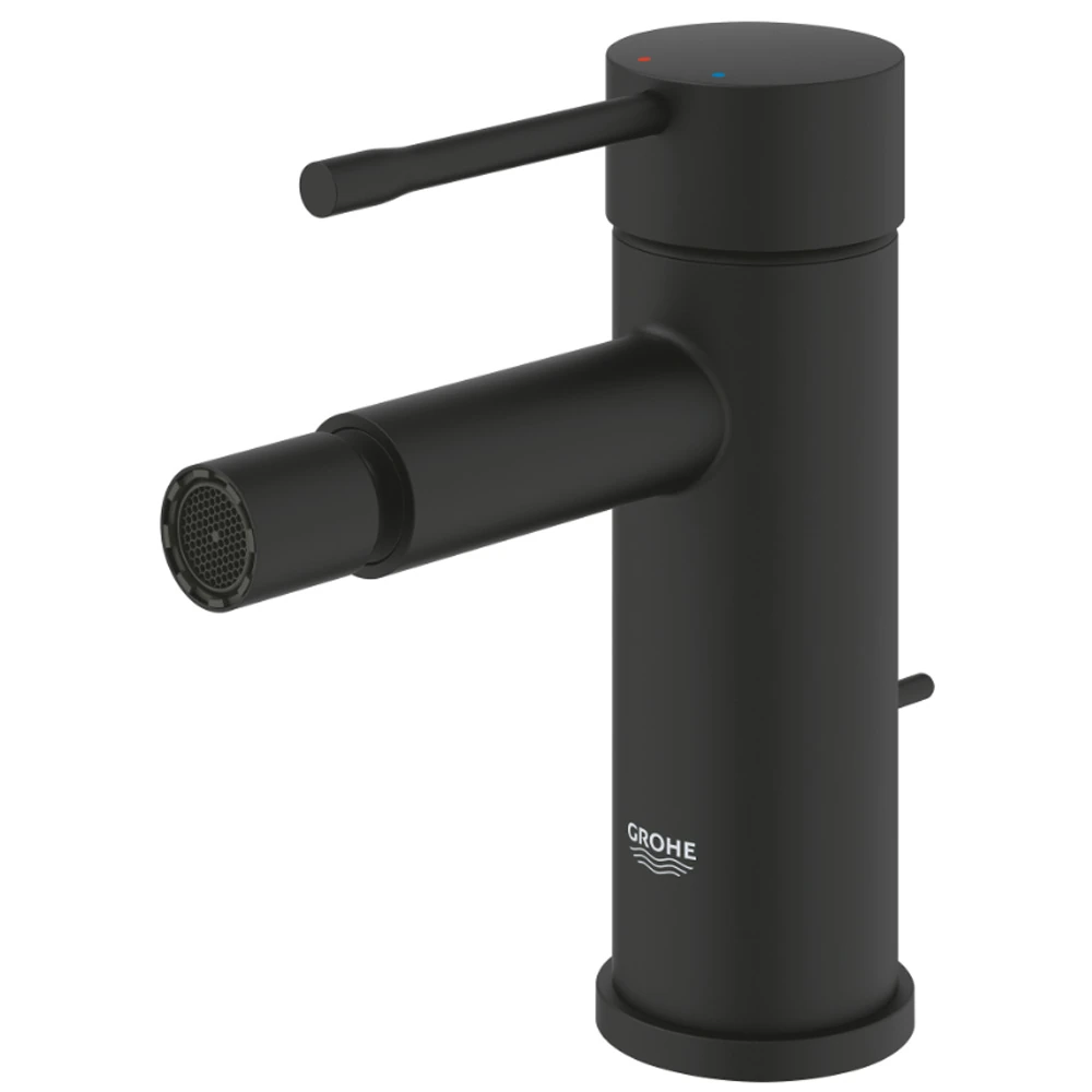 Змішувач для біде Grohe Essence New S-Size, чорний матовий (24395KF1) Фото - 2