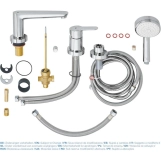 Смеситель для ванны Grohe BauEdge (2511700A) Фото - 6