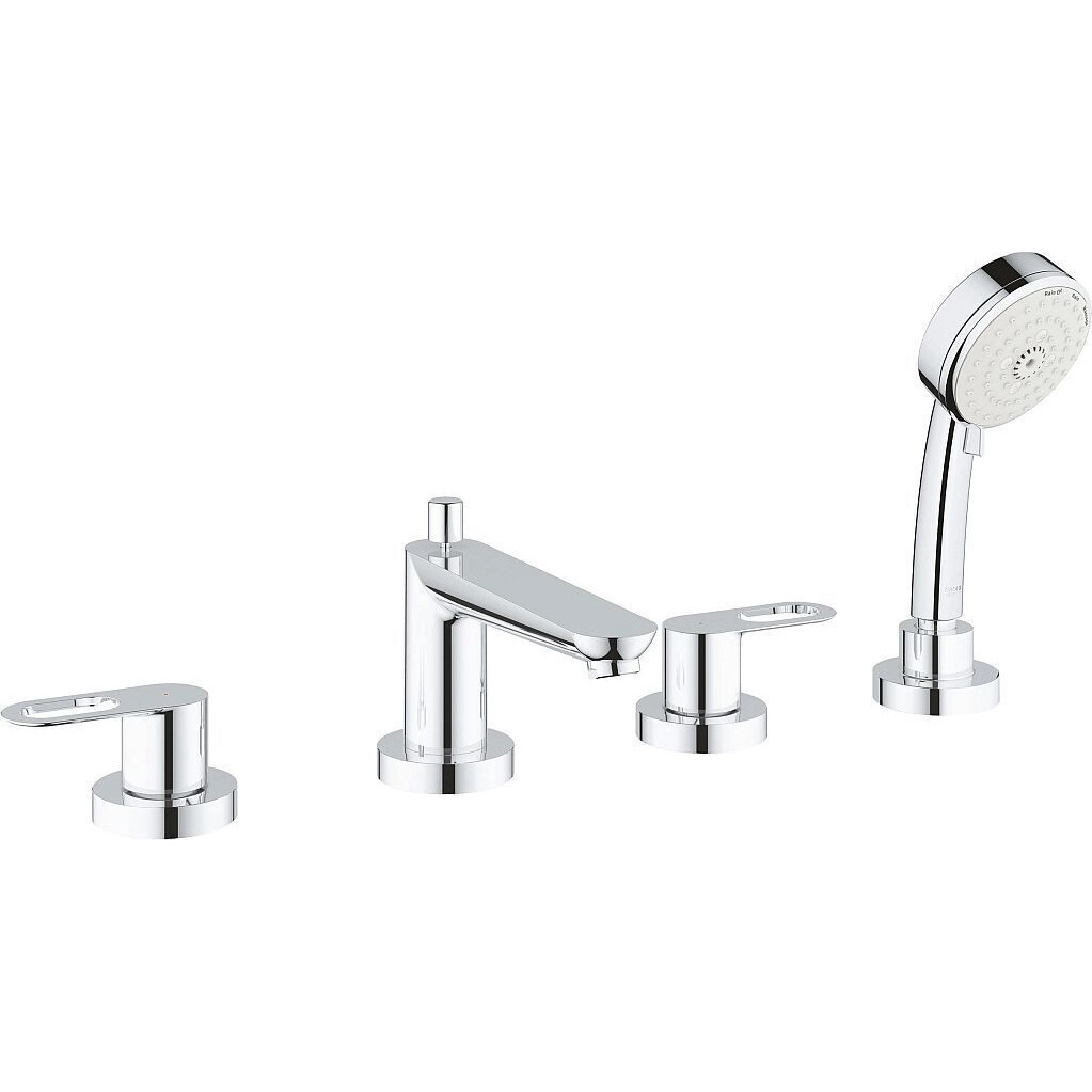 Змішувач для ванни Grohe BauLoop, хром (2511900A)