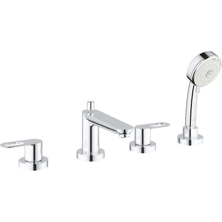 Смеситель для ванны Grohe BauLoop, хром (2511900A)