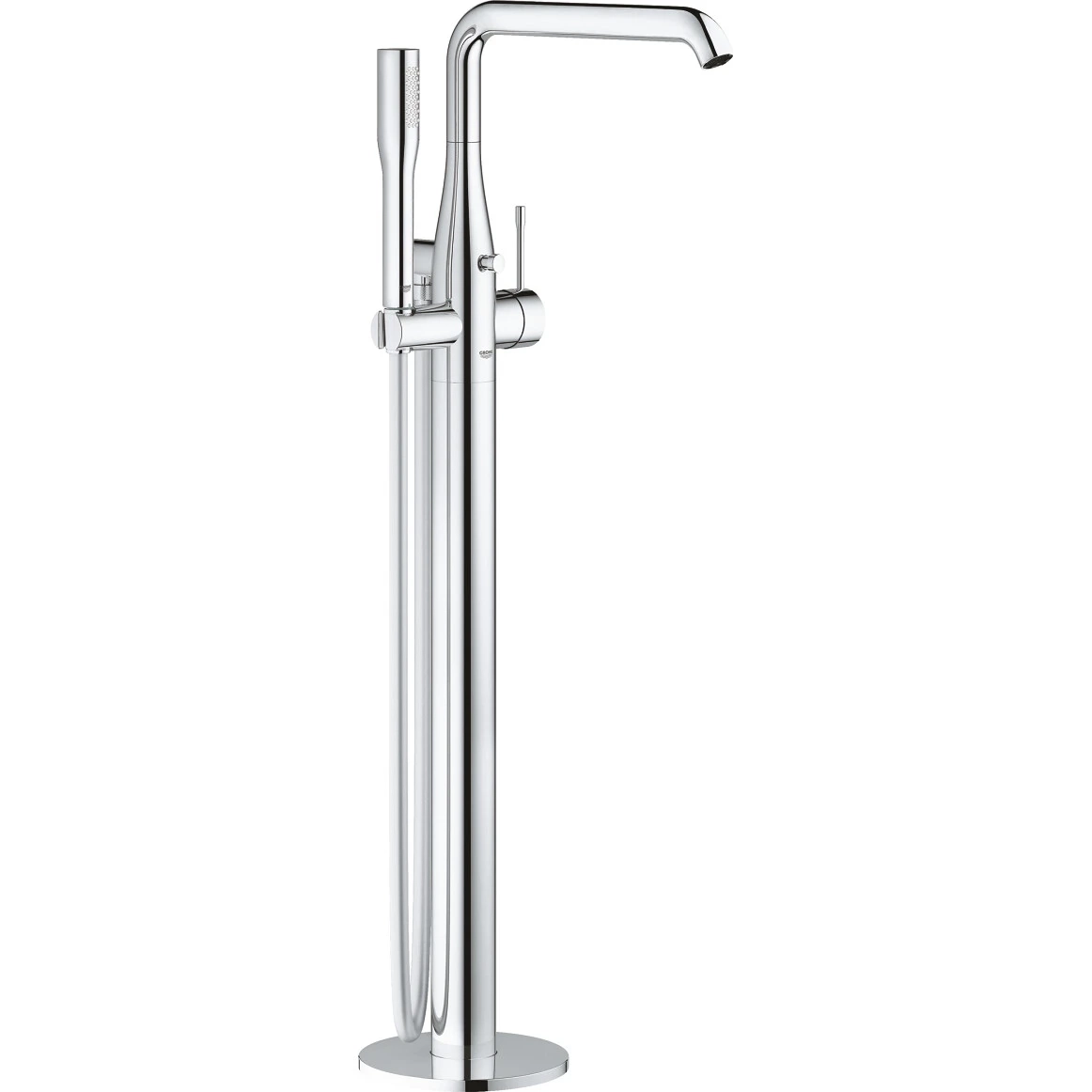 Змішувач для ванни Grohe Essence New напольного монтажу, хром (25248001)