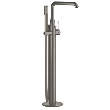 Змішувач для ванни Grohe Essence окремостоящий, brushed hard graphite (25248AL1)