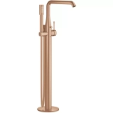 Змішувач для ванни Grohe Essence напольного монтажу, brushed warm sunset (25248DL1)