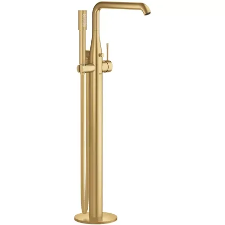 Смеситель для ванны Grohe Essence отдельностоящий, brushed cool sunrise (25248GN1)