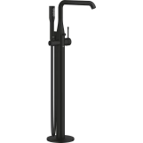 Змішувач для ванни Grohe Essence підлоговий, чорний матовий (25248KF1)