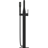 Змішувач для ванни Grohe Essence підлоговий, чорний матовий (25248KF1) Фото - 2