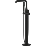 Змішувач для ванни Grohe Essence підлоговий, чорний матовий (25248KF1) Фото - 3